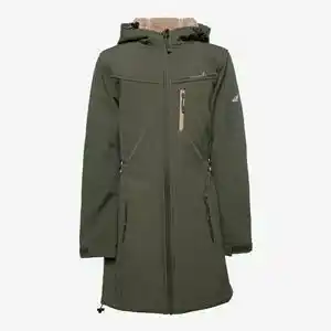 Scapino Mountain Peak meisjes outdoor softshell parka aanbieding