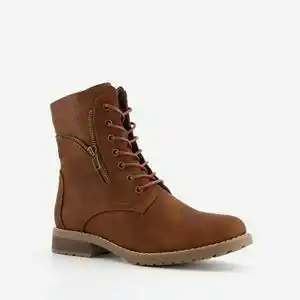 Scapino Blue Box gevoerde dames veterboots aanbieding