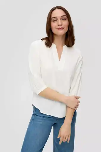 Wehkamp s.Oliver blouse wit aanbieding