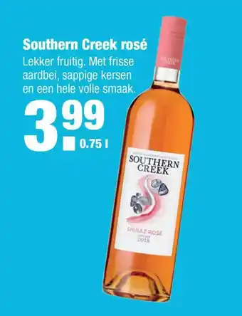 ALDI Southern Creek Rosé aanbieding
