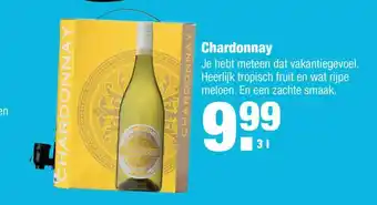 ALDI Chardonnay aanbieding