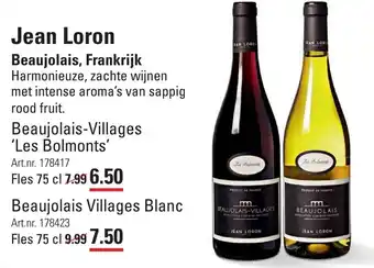 Sligro Jean Loron Beaujolais, Frankrijk aanbieding