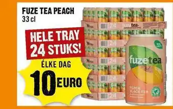 Dirck 3 Fuze Tea Peach aanbieding