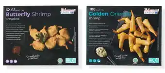 HANOS Fisherman's Choice Garnalensnacks aanbieding
