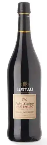 HANOS Lustau aanbieding