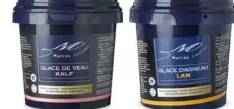 HANOS Maître Cuisine Glace aanbieding