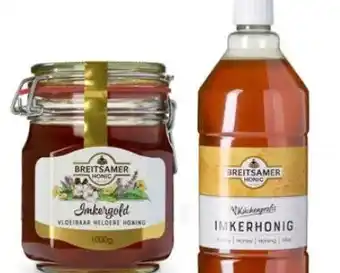 HANOS Breitsamer Vloeibare honing aanbieding