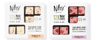 HANOS Nats Rawline Vegan carrés * aanbieding