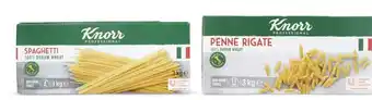 HANOS Knorr Professional Pasta aanbieding