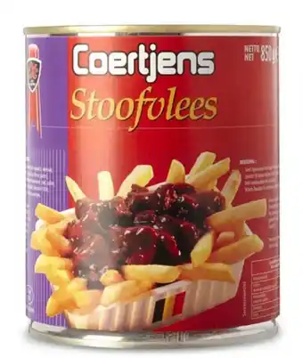 HANOS Coertjens Stoofvlees aanbieding
