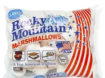 HANOS Rocky Mountain Marshmallows aanbieding