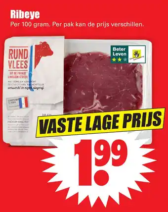 Dirk Ribeye aanbieding