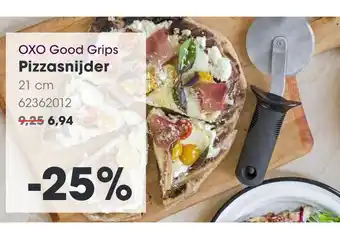 HANOS OXO Good Grips Pizzasnijder aanbieding