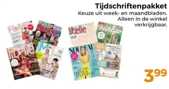 Trekpleister Tijdschriftenpakket aanbieding