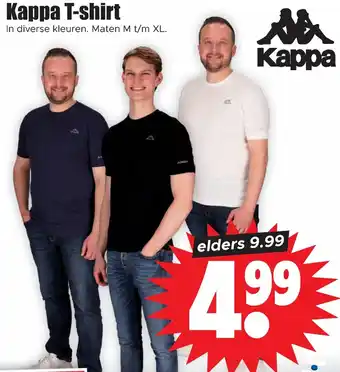 Dirk Kappa T-shirt aanbieding