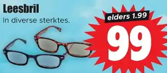 Dirk Leesbril aanbieding