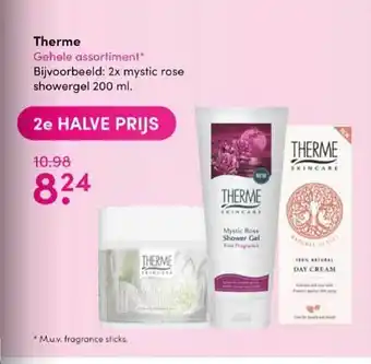 Drogisterij Visser Therme Showergel aanbieding