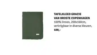 Nijhof Tafelkleed Gracie Van Broste Copenhagen aanbieding