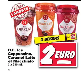 Nettorama D.E. Ice Cappuccino, Caramel Latte Of Macchiato aanbieding