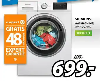 Expert Siemens Wasmachine | WM14UQ70NL aanbieding