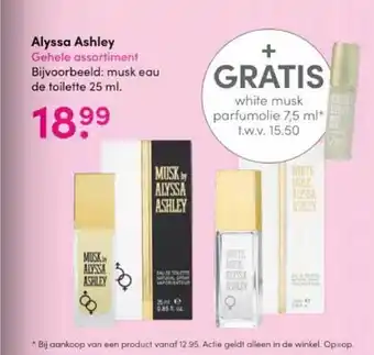 Drogisterij Visser Alyssa Ashley aanbieding