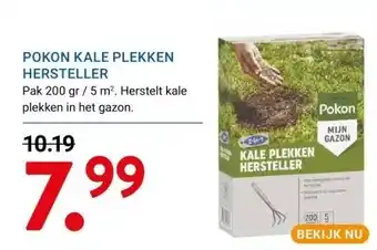 Kluswijs POKON KALE PLEKKEN HERSTELLER aanbieding