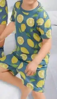 Lidl Korte kinder- pyjama aanbieding