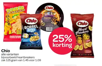 Spar Chio aanbieding