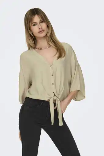 Wehkamp JDY blouse JDYSONYA beige aanbieding