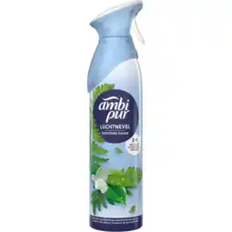 Jumbo Ambi Pur Ochtend Dauw Luchtverfrisser Spray aanbieding