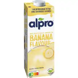 Jumbo Alpro Sojadrink Banaan Houdbaar 1L aanbieding
