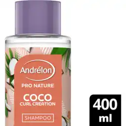 Jumbo Andrélon Pro Nature Coco Curl Creation Shampoo 400ml aanbieding