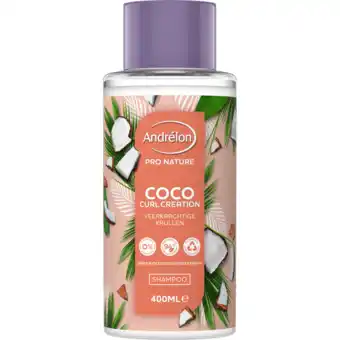 Jumbo Andrélon Pro Nature Coco Curl Creation Shampoo 400ml aanbieding