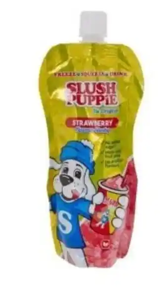Action Slush puppie limonade per stuk aanbieding