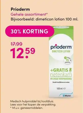 DA Prioderm 100ml aanbieding