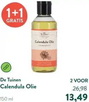 Holland & Barrett Calendula Olie aanbieding