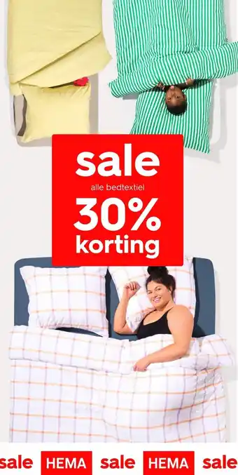 HEMA Alle bextextiel aanbieding