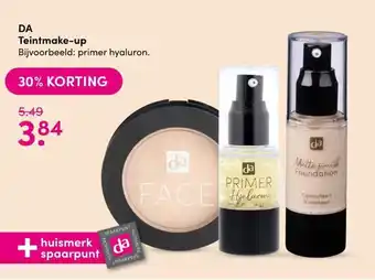 DA Teintmake-up aanbieding