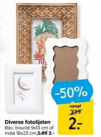 Xenos Diverse fotolijsten aanbieding