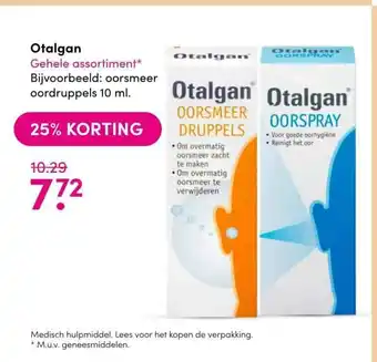 DA Otalgan 10ml aanbieding