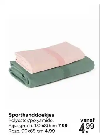 Xenos Sporthanddoekjes aanbieding