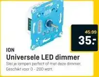 Hubo ION Universele LED dimmer aanbieding