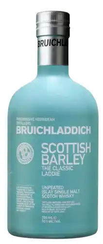 Gall & Gall Bruichladdich Scottish Barley Classic Laddi 70CL Whisky aanbieding