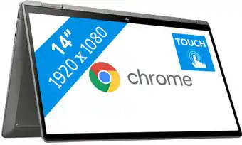 Coolblue HP Chromebook x360 14c-ca0001nd aanbieding