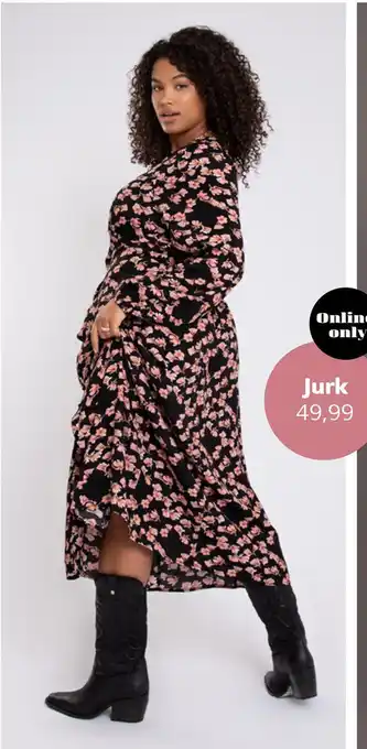 MS Mode Jurk aanbieding