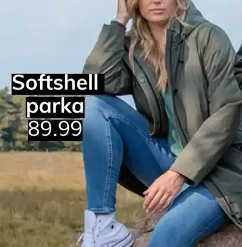 MS Mode Softshell parka aanbieding