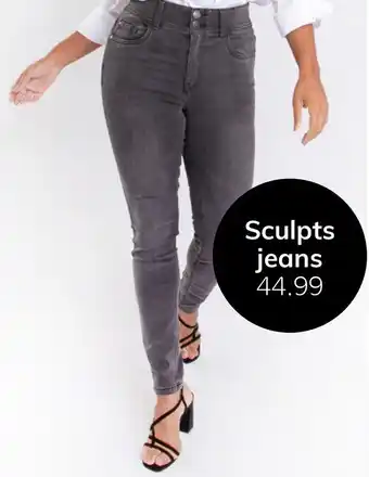 MS Mode Sculpts jeans aanbieding