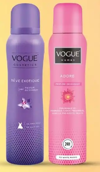 DA Vogue deodorant aanbieding
