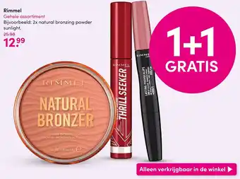 DA Rimmel aanbieding