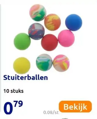 Action Stuiterballen aanbieding